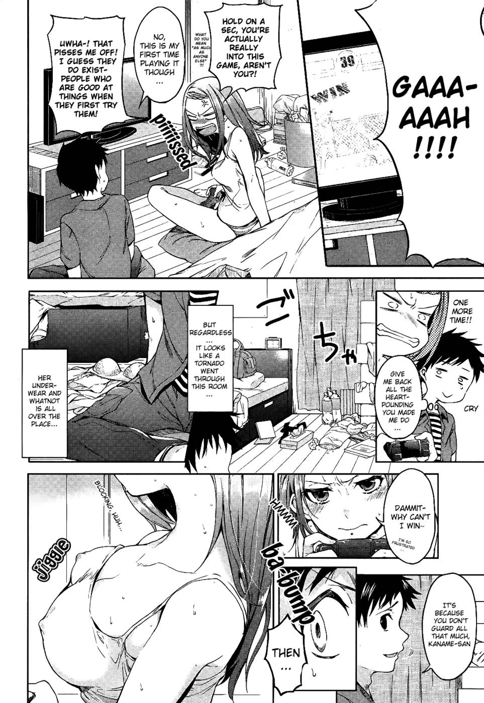 Hentai Manga Comic-Carnality Game-Read-4